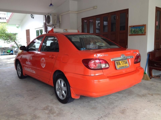 Taxi Altis ก๊าซ NGV รถบ้าน เหลือวิ่ง 2ปี