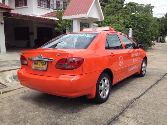 Taxi Altis ก๊าซ NGV รถบ้าน เหลือวิ่ง 2ปี