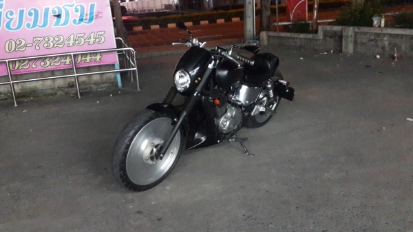 Honda Phantom 200CC แต่งทั้งคัน รวมตัวรถ หมดไปแสนกว่า ขับมันส์มาก