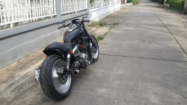 Honda Phantom 200CC แต่งทั้งคัน รวมตัวรถ หมดไปแสนกว่า ขับมันส์มาก