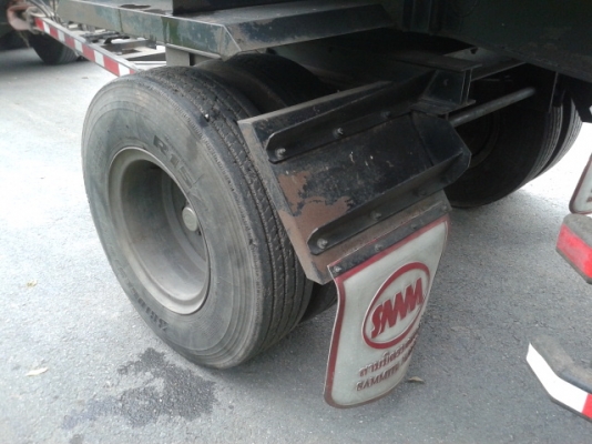 หางสามเพลาดั้ม  ปี51  สวยจัด  พร้อมโอนพร้อมใช้งาน