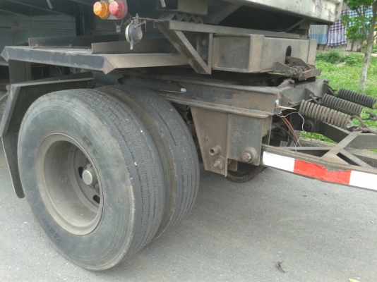 หางสามเพลาดั้ม  ปี51  สวยจัด  พร้อมโอนพร้อมใช้งาน