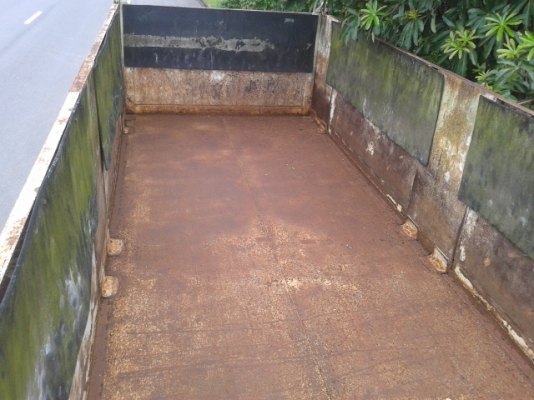 หางสามเพลาดั้ม  ปี51  สวยจัด  พร้อมโอนพร้อมใช้งาน