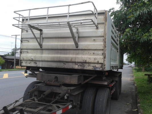 หางสามเพลาดั้ม  ปี51  สวยจัด  พร้อมโอนพร้อมใช้งาน