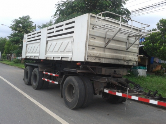 หางสามเพลาดั้ม  ปี51  สวยจัด  พร้อมโอนพร้อมใช้งาน