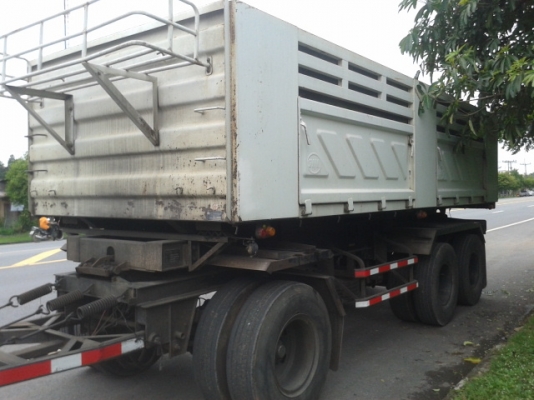 หางสามเพลาดั้ม  ปี51  สวยจัด  พร้อมโอนพร้อมใช้งาน