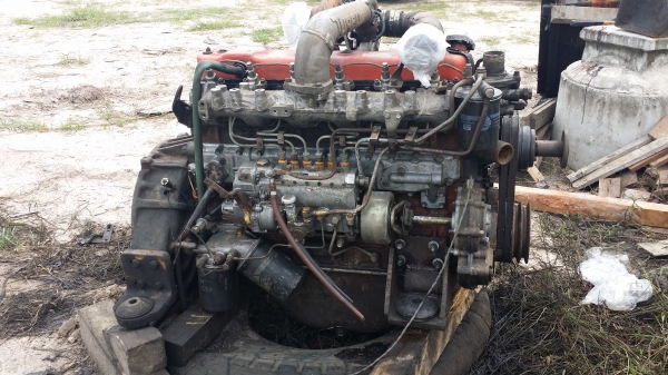 ขายด่วน เครื่อง6BG1-2 TURBO สภาพสวย