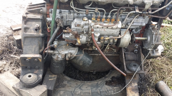 ขายด่วน เครื่อง6BG1-2 TURBO สภาพสวย