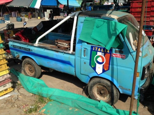 ขายกระบะบรรทุกเล็ก มีทะเบียน ราคาเบาๆลดแล้วด่วน 29000