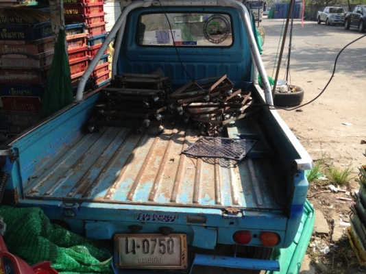 ขายกระบะบรรทุกเล็ก มีทะเบียน ราคาเบาๆลดแล้วด่วน 29000