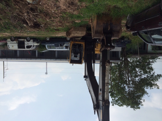 แบคโฮ VOLVO ราคาน่าฟัง