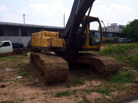 แบคโฮ VOLVO ราคาน่าฟัง