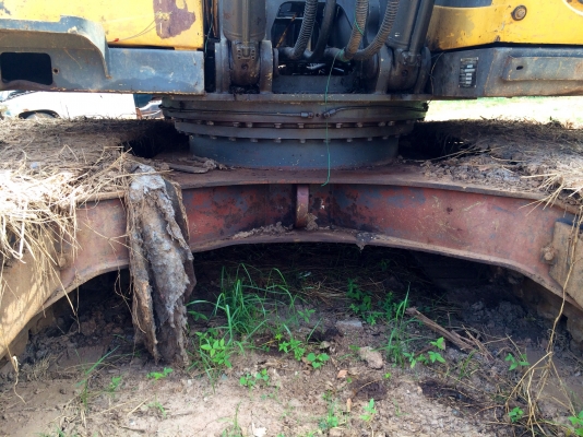 แบคโฮ VOLVO ราคาน่าฟัง