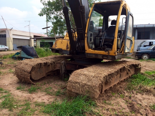 แบคโฮ VOLVO ราคาน่าฟัง