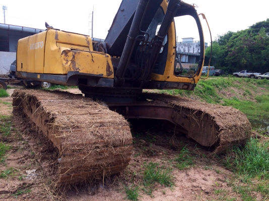 แบคโฮ VOLVO ราคาน่าฟัง