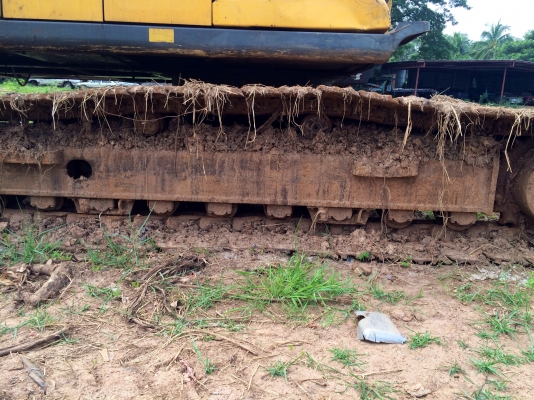 แบคโฮ VOLVO ราคาน่าฟัง