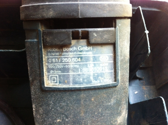 สว่าน Bosch GBH 2-22 E สว่าน Bosch GBH 2-22 E