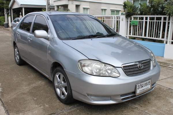 โตโยต้าอัลติส(ลิโม่) ปี2001 เครื่องเดิมๆ3ZZ ดูแลง่าย ไม่ต้องดัดแปลง ขายเงินสด 68,000บ. โตโยต้าอัลติส(ลิโม่) ปี2001 เครื่องเดิมๆ3ZZ ดูแลง่าย ไม่ต้องดัดแปลง ขายเงินสด 68,000บ.