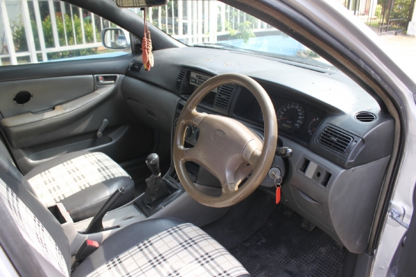 โตโยต้าอัลติส(ลิโม่) ปี2001 เครื่องเดิมๆ3ZZ ดูแลง่าย ไม่ต้องดัดแปลง ขายเงินสด 68,000บ. โตโยต้าอัลติส(ลิโม่) ปี2001 เครื่องเดิมๆ3ZZ ดูแลง่าย ไม่ต้องดัดแปลง ขายเงินสด 68,000บ.