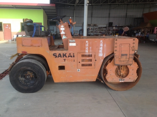 ขายรถบดSAKAIรุ่นTG41มือสองญี่ปุ่นสภาพดีมากๆใช้งานน้อย