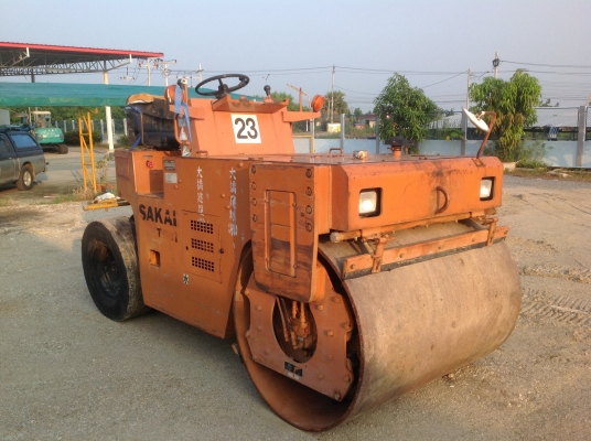 ขายรถบดSAKAIรุ่นTG41มือสองญี่ปุ่นสภาพดีมากๆใช้งานน้อย