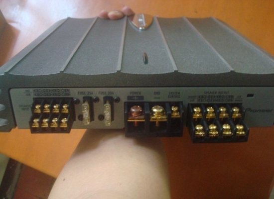 carrozzeria (Pioneer) GM-X7400