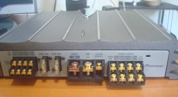 carrozzeria (Pioneer) GM-X7400