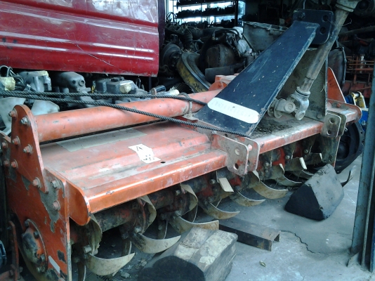 ขายจอบหมุน 1.60 เมตร ตามสภาพถอดจากKUBOTA L3408