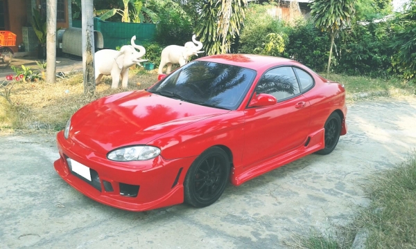 รถ Hyundai Tiburon  แต่งสวย