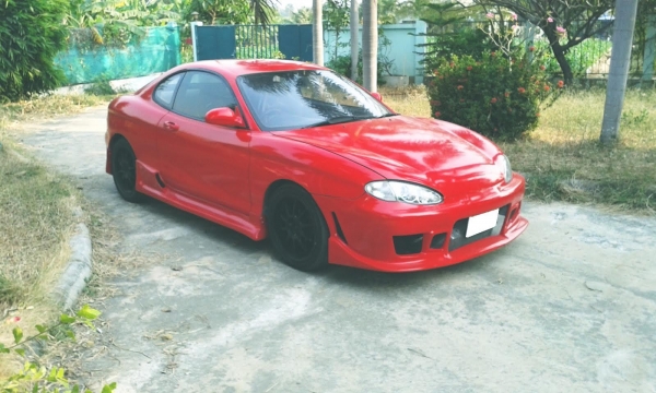 รถ Hyundai Tiburon  แต่งสวย