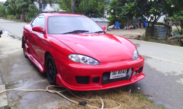 รถ Hyundai Tiburon  แต่งสวย
