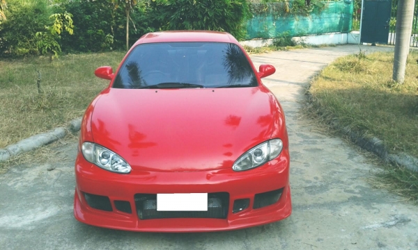 รถ Hyundai Tiburon  แต่งสวย