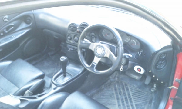 รถ Hyundai Tiburon  แต่งสวย
