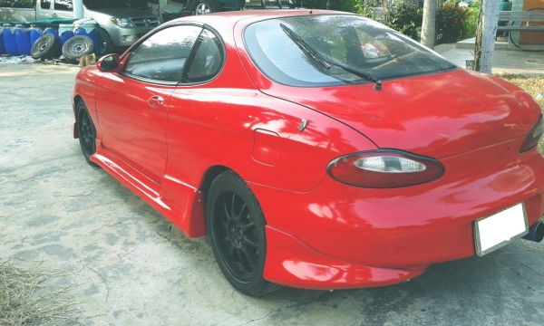 รถ Hyundai Tiburon  แต่งสวย