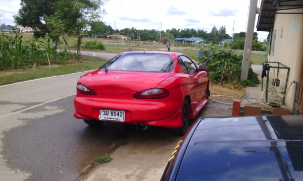 รถ Hyundai Tiburon  แต่งสวย
