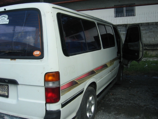 ขายรถตู้ด่วน