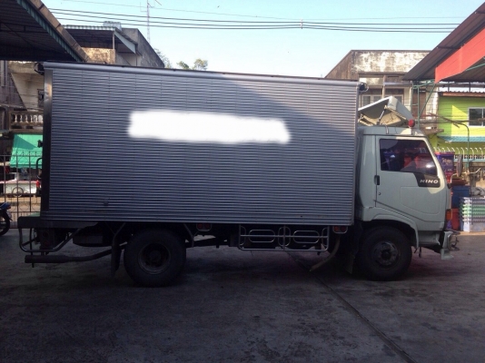 ขายตู้เปียกถอดจากรถ6ล้อ HINO FC2W 120 แรงม้า ทำจากอู่เอกชัย สวยๆสนใจโทร 081-970-1072 ขายตู้เปียกถอดจากรถ6ล้อ HINO FC2W 120 แรงม้า ทำจากอู่เอกชัย สวยๆสนใจโทร 081-970-1072