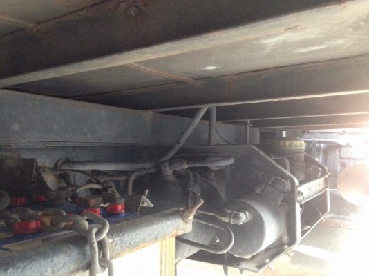 ขายตู้เปียกถอดจากรถ6ล้อ HINO FC2W 120 แรงม้า ทำจากอู่เอกชัย สวยๆสนใจโทร 081-970-1072
