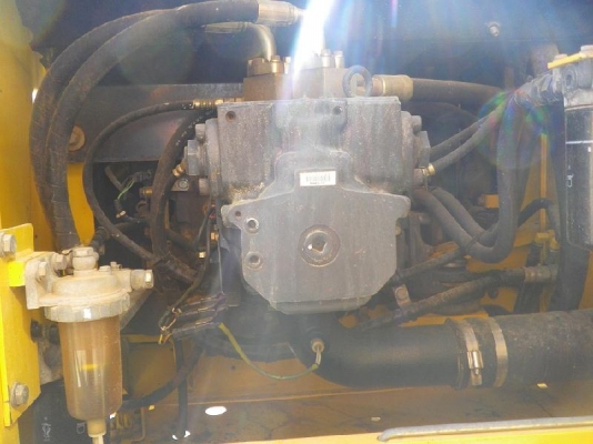 PC200-7 # 257099 : Used Komatsu Excavator T. กุ้ง: 0813062283