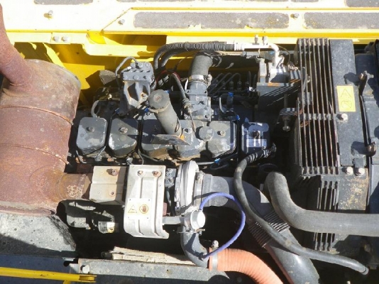 PC200-7 # 257099 : Used Komatsu Excavator T. กุ้ง: 0813062283