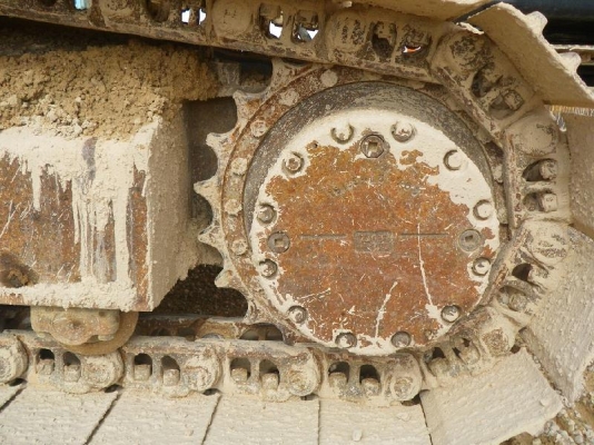 PC200-7 # 257099 : Used Komatsu Excavator T. กุ้ง: 0813062283