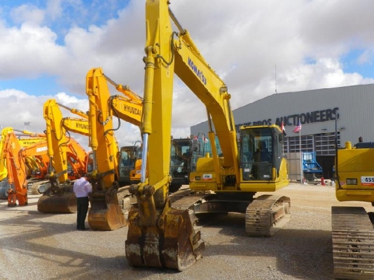 PC200-7 # 257099 : Used Komatsu Excavator T. กุ้ง: 0813062283