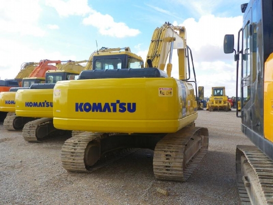 PC200-7 # 257099 : Used Komatsu Excavator T. กุ้ง: 0813062283