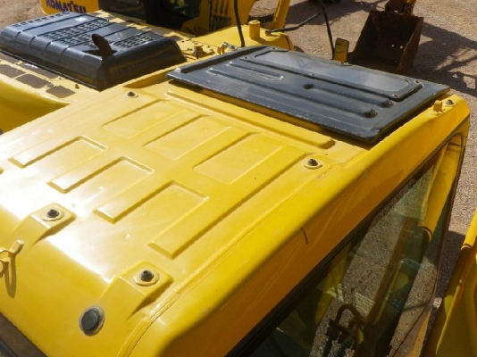 PC200-7 # 257099 : Used Komatsu Excavator T. กุ้ง: 0813062283