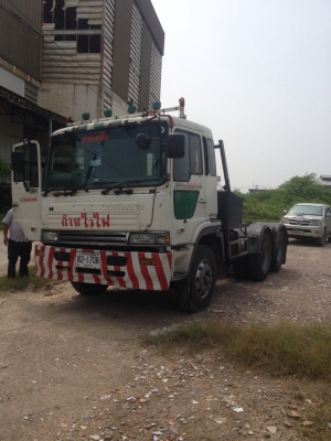 หัวลาก ฮีโน่ โปรเฟีย เครื่อง k 13 c 360 แรง