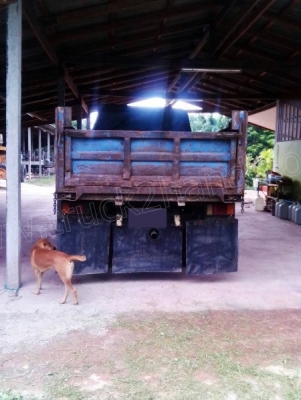 รถบรรทุกดั๊ม 6 ล้อ ISUZU NPR ขนาดแรงม้า 130 แรงม้า รถบรรทุกดั๊ม 6 ล้อ ISUZU NPR ขนาดแรงม้า 130 แรงม้า