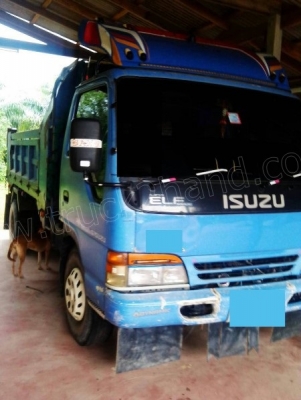 รถบรรทุกดั๊ม 6 ล้อ ISUZU NPR ขนาดแรงม้า 130 แรงม้า รถบรรทุกดั๊ม 6 ล้อ ISUZU NPR ขนาดแรงม้า 130 แรงม้า