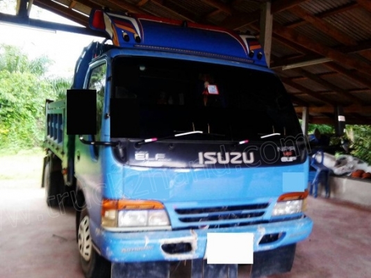 รถบรรทุกดั๊ม 6 ล้อ ISUZU NPR ขนาดแรงม้า 130 แรงม้า รถบรรทุกดั๊ม 6 ล้อ ISUZU NPR ขนาดแรงม้า 130 แรงม้า