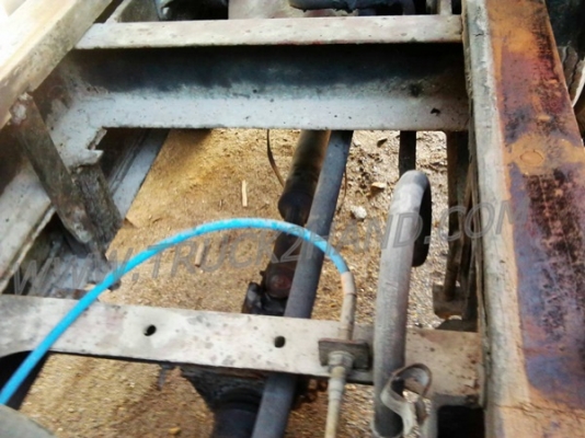 รถบรรทุก 6 ล้อดั๊มพ์ ISUZU กระบะดั๊มสเตนเลส ขนาด 110 แรงม้า