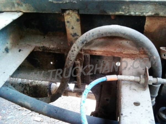 รถบรรทุก 6 ล้อดั๊มพ์ ISUZU กระบะดั๊มสเตนเลส ขนาด 110 แรงม้า